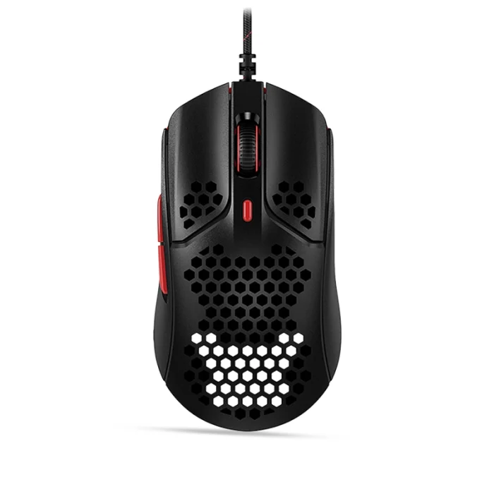 HyperX Pulsefire Haste – Wired Gaming Mouse- Ultra Lightweight, 59g, – Black