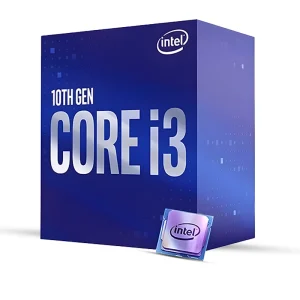 Intel Core I3 10105F Box