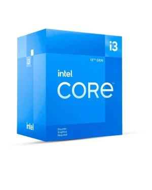 Intel Core I3 12100F Box