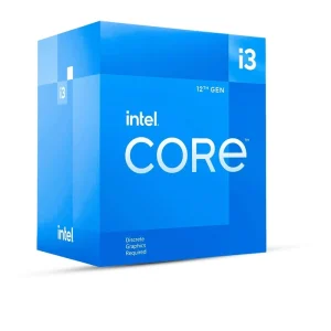 Intel Core I3 12100F Box