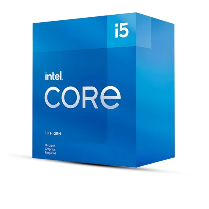 Intel Core I5 11400F Box