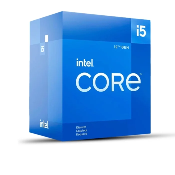 Intel Core I5 12400F Box