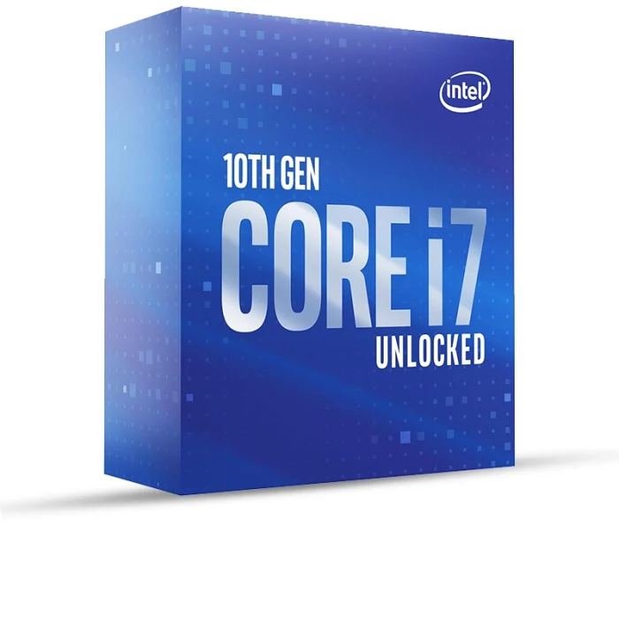 Intel Core I7 10700K Box