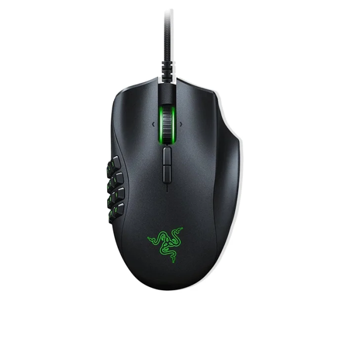 Razer Naga Trinity Gaming Mouse: 16,000 DPI Optical Sensor – Chroma RGB Lighting