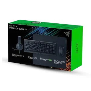 RAZER POWERUP BUNDLE V2-US (H/S, MAT, MSE, KB)