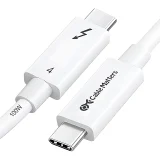 RAZER THUNDERBOLT CABLE (0.8 METER) - WHITE