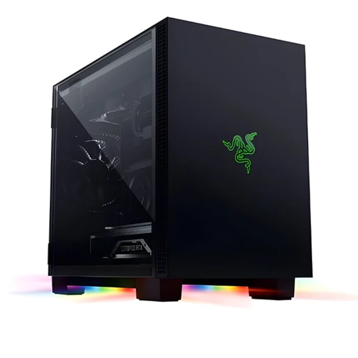 Razer Tomahawk Mini-ITX (Mini-ITX Gaming Chassis with Razer Chroma RGB)