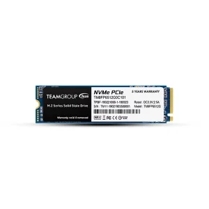 TEAMGROUP MP33 256GB , NVMe, 3D NAND, PCIe 3.0, M.2 SSD, – TM8FP6256G0C101