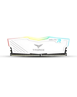 TForce DELTA RGB DDR4 8GB x1 3200 CL16 White