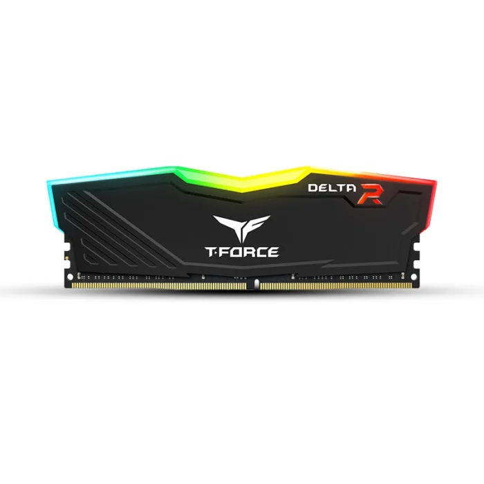 TForce DELTA RGB DDR4 16GB x1 3600 Cl18 Black