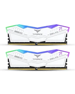 TForce DELTA RGB DDR5 24GB x2 7600 White