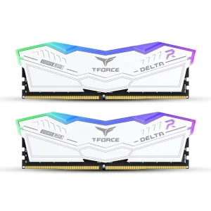 TForce DELTA RGB DDR5 24GB x2 7600 White