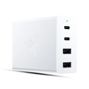 Razer USB-C 130W GaN Charger – White