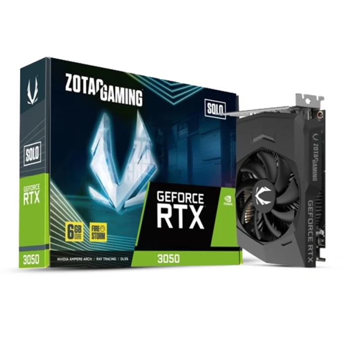 ZOTAC GAMING GEFORCE RTX 3050 6GB SOLO GDDR6