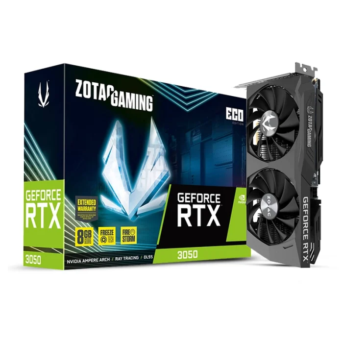 ZOTAC GAMING GEFORCE RTX 3050 ECO 8GB GDDR6