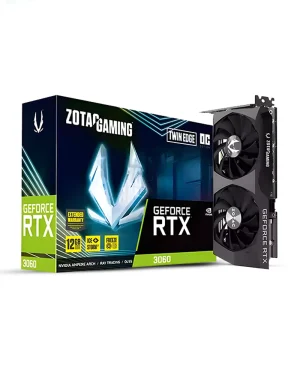 ZOTAC GAMING GEFORCE RTX 3060 Twin Edge 12GB GDDR6