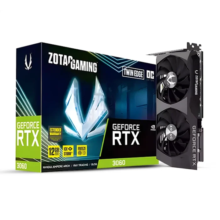 ZOTAC GAMING GEFORCE RTX 3060 Twin Edge 12GB GDDR6