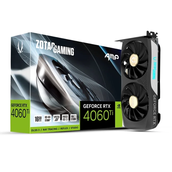 ZOTAC GAMING GEFORCE RTX 4060 Ti 16GB AMP